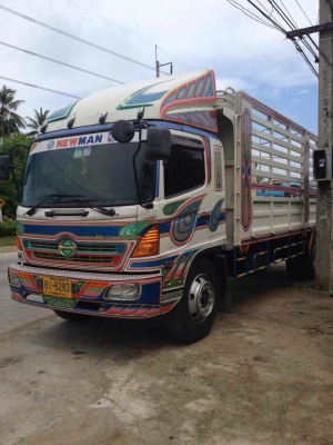"".- Hino M/K FG 220r ปี 51สภาพสวยเพราะใช้งานน้อยมาก เอกสารพร้อมโอน