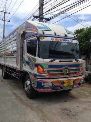 "".- Hino M/K FG 220r ปี 51สภาพสวยเพราะใช้งานน้อยมาก เอกสารพร้อมโอน