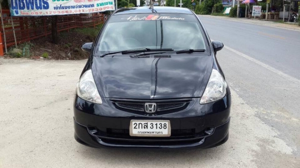 ขาย Honda jazz ปี 47สีดำสวยมาก เกียร์ออโต้ ราคา 235,000 บาท ++++++++ ขาย Honda jazz ปี 47สีดำสวยมาก เกียร์ออโต้ ราคา 235,000 บาท ++++++++