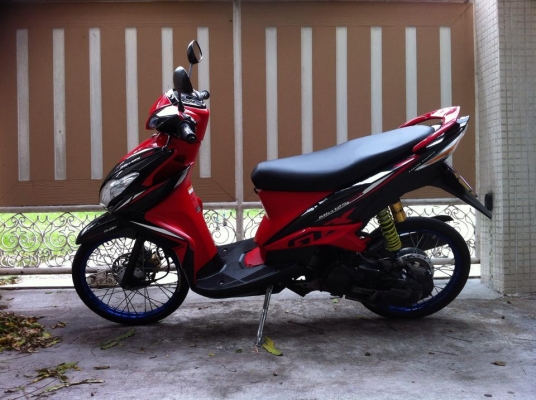 ขออนุญาติขาย Yamaha Mio GTX 125 cc. มือเดียว แต่งสวย ฟรีค่าโอน
