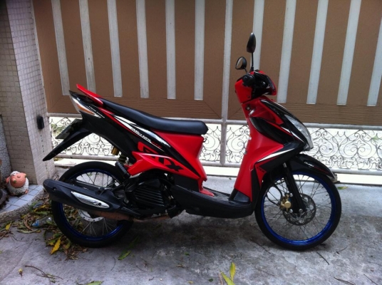 ขออนุญาติขาย Yamaha Mio GTX 125 cc. มือเดียว แต่งสวย ฟรีค่าโอน