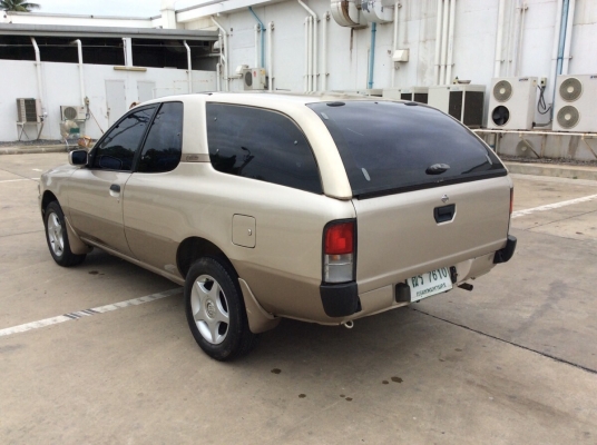 ขายรถ นิสสัน nv แคปใหญ่ wingroad ปี01 เครื่องเดิม 1.6 เกียร์ธรรมดา ติดแก๊ส LPG เพาเวอร์ ภายในสวยๆเบาะสวยสะอาด แอร์หนาว วิทยุCDพร้อม ตัวถังบางเดิมทั้งคัน สีเงาสวยบาง ห้องเครื่องเดิมๆไม่มีชน แม็ก14" รถสวย ขับดีมาก พร้อมใช้งานครับ