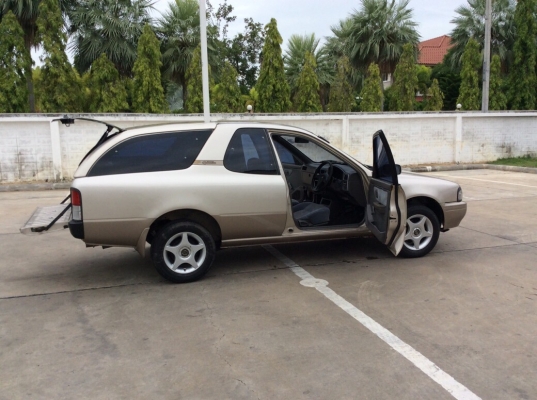 ขายรถ นิสสัน nv แคปใหญ่ wingroad ปี01 เครื่องเดิม 1.6 เกียร์ธรรมดา ติดแก๊ส LPG เพาเวอร์ ภายในสวยๆเบาะสวยสะอาด แอร์หนาว วิทยุCDพร้อม ตัวถังบางเดิมทั้งคัน สีเงาสวยบาง ห้องเครื่องเดิมๆไม่มีชน แม็ก14" รถสวย ขับดีมาก พร้อมใช้งานครับ