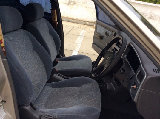 ขายรถ นิสสัน nv แคปใหญ่ wingroad ปี01 เครื่องเดิม 1.6 เกียร์ธรรมดา ติดแก๊ส LPG เพาเวอร์ ภายในสวยๆเบาะสวยสะอาด แอร์หนาว วิทยุCDพร้อม ตัวถังบางเดิมทั้งคัน สีเงาสวยบาง ห้องเครื่องเดิมๆไม่มีชน แม็ก14" รถสวย ขับดีมาก พร้อมใช้งานครับ