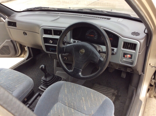 ขายรถ นิสสัน nv แคปใหญ่ wingroad ปี01 เครื่องเดิม 1.6 เกียร์ธรรมดา ติดแก๊ส LPG เพาเวอร์ ภายในสวยๆเบาะสวยสะอาด แอร์หนาว วิทยุCDพร้อม ตัวถังบางเดิมทั้งคัน สีเงาสวยบาง ห้องเครื่องเดิมๆไม่มีชน แม็ก14" รถสวย ขับดีมาก พร้อมใช้งานครับ