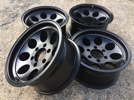 แม็กหยดน้ำลาย Mickey ขอบ 16x8 ET-10 สภาพสวยๆ