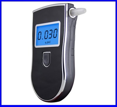 ALC011 เครื่องวัดแอลกอฮอล์ สำหรับวัดระดับแอลกอฮอล์ Digital Breath Alcohol Tester