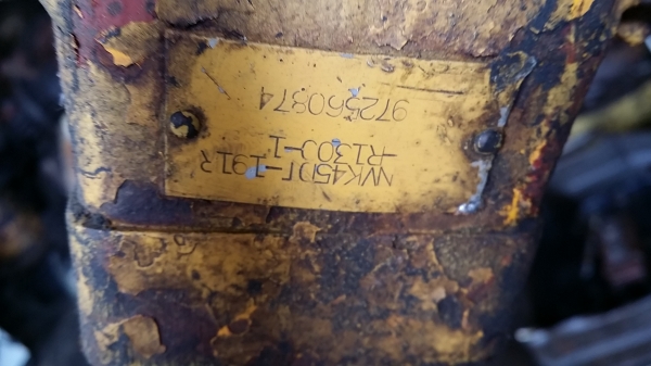 ขายปั้มไฮโดรลิค KAWASAKI (NVK45DT)