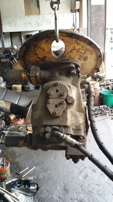 ขายปั้มไฮโดรลิค KAWASAKI (NVK45DT) ขายปั้มไฮโดรลิค KAWASAKI (NVK45DT)