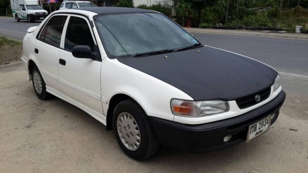 ขาย Toyota corolla ตูดเป็ด ปี 40 ติดแก็ส lpg ราคา 58,000 บาท ++++++++