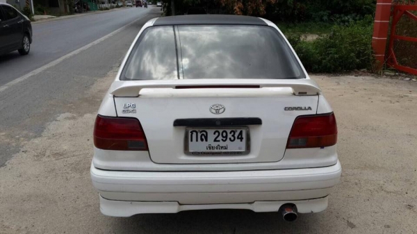 ขาย Toyota corolla ตูดเป็ด ปี 40 ติดแก็ส lpg ราคา 58,000 บาท ++++++++ ขาย Toyota corolla ตูดเป็ด ปี 40 ติดแก็ส lpg ราคา 58,000 บาท ++++++++