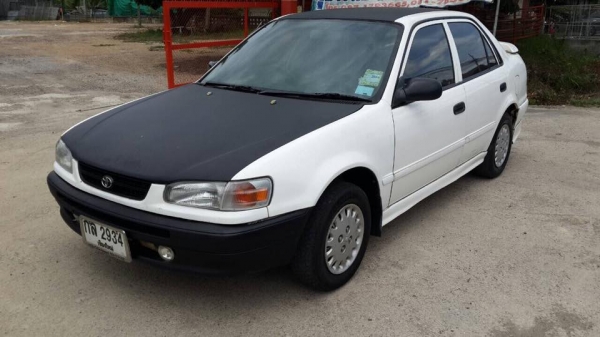 ขาย Toyota corolla ตูดเป็ด ปี 40 ติดแก็ส lpg ราคา 58,000 บาท ++++++++ ขาย Toyota corolla ตูดเป็ด ปี 40 ติดแก็ส lpg ราคา 58,000 บาท ++++++++