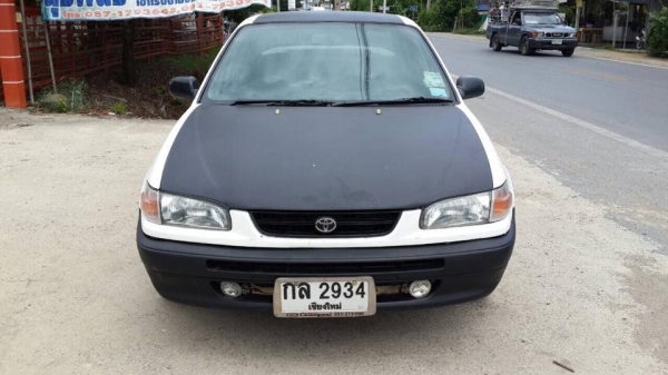 ขาย Toyota corolla ตูดเป็ด ปี 40 ติดแก็ส lpg ราคา 58,000 บาท ++++++++ ขาย Toyota corolla ตูดเป็ด ปี 40 ติดแก็ส lpg ราคา 58,000 บาท ++++++++