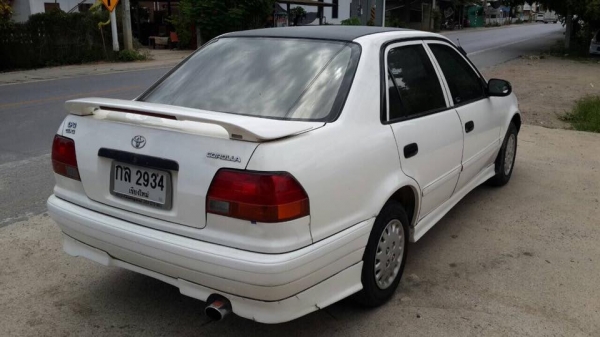 ขาย Toyota corolla ตูดเป็ด ปี 40 ติดแก็ส lpg ราคา 58,000 บาท ++++++++ ขาย Toyota corolla ตูดเป็ด ปี 40 ติดแก็ส lpg ราคา 58,000 บาท ++++++++