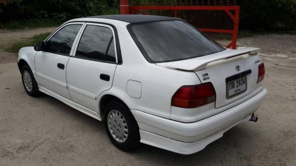 ขาย Toyota corolla ตูดเป็ด ปี 40 ติดแก็ส lpg ราคา 58,000 บาท ++++++++ ขาย Toyota corolla ตูดเป็ด ปี 40 ติดแก็ส lpg ราคา 58,000 บาท ++++++++