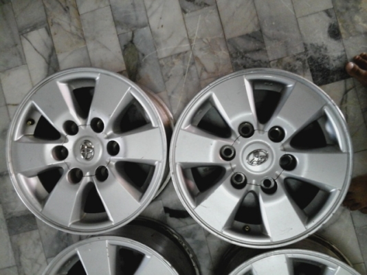 ขายล้อ วีโก้ ขอบ15 ขายล้อ วีโก้ ขอบ15