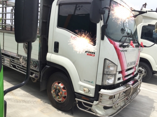6ลัอ190แรงIsuzu. FRR90LBT000201ปี2011...2554 ยางสวยเต็ม เรเดี่ยน