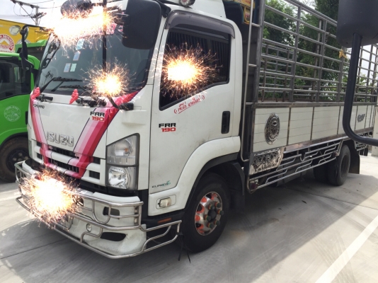 6ลัอ190แรงIsuzu. FRR90LBT000201ปี2011...2554 ยางสวยเต็ม เรเดี่ยน