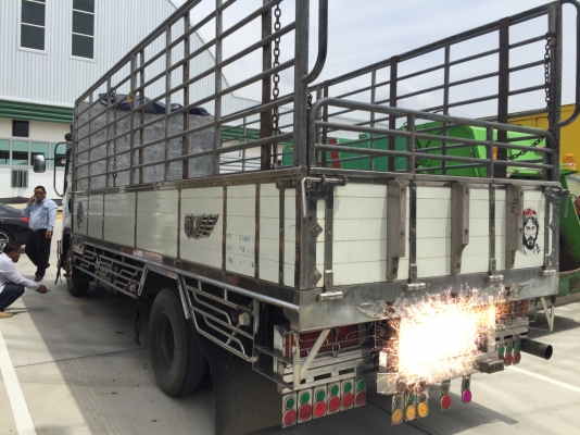 6ลัอ190แรงIsuzu. FRR90LBT000201ปี2011...2554 ยางสวยเต็ม เรเดี่ยน