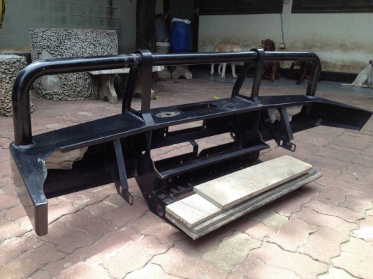 ขายกันชน ARB แท้ ตรงรุ่น LN 106 และ กันชนเดิม