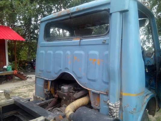 **235,000 บ.ต่อรอง/// 6ล้อดั้มดิน5คิว ISUZU 100แรง **ขาย ISUZU 100HP 6ล้อดั้มดิน5คิว ราคาถูก ISUZU ELF(หัวแป) 4BB1-100แรงฝาขาว เครื่องเดิม เกียร์110 กรองROCKY เครื่อง100แรง ฝาขาว เครื่องดี แห้งดี แน่น แรง เกียร์ยาว เข้าง่าย ไม่หลุดครับ ช่วงล่างเดิม 5น็อต