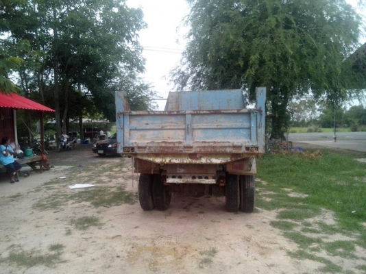 **235,000 บ.ต่อรอง/// 6ล้อดั้มดิน5คิว ISUZU 100แรง **ขาย ISUZU 100HP 6ล้อดั้มดิน5คิว ราคาถูก ISUZU ELF(หัวแป) 4BB1-100แรงฝาขาว เครื่องเดิม เกียร์110 กรองROCKY เครื่อง100แรง ฝาขาว เครื่องดี แห้งดี แน่น แรง เกียร์ยาว เข้าง่าย ไม่หลุดครับ ช่วงล่างเดิม 5น็อต