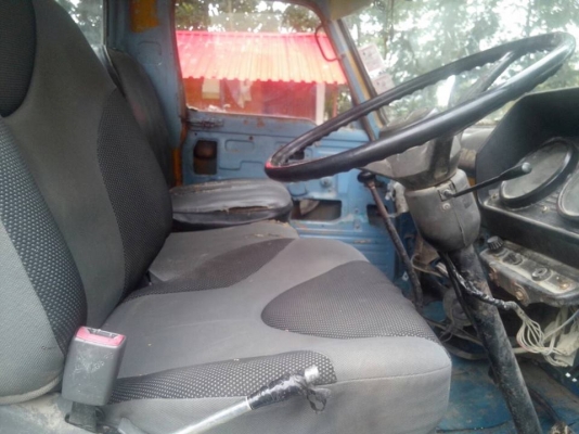 **235,000 บ.ต่อรอง/// 6ล้อดั้มดิน5คิว ISUZU 100แรง **ขาย ISUZU 100HP 6ล้อดั้มดิน5คิว ราคาถูก ISUZU ELF(หัวแป) 4BB1-100แรงฝาขาว เครื่องเดิม เกียร์110 กรองROCKY เครื่อง100แรง ฝาขาว เครื่องดี แห้งดี แน่น แรง เกียร์ยาว เข้าง่าย ไม่หลุดครับ ช่วงล่างเดิม 5น็อต