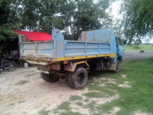 **235,000 บ.ต่อรอง/// 6ล้อดั้มดิน5คิว ISUZU 100แรง **ขาย ISUZU 100HP 6ล้อดั้มดิน5คิว ราคาถูก ISUZU ELF(หัวแป) 4BB1-100แรงฝาขาว เครื่องเดิม เกียร์110 กรองROCKY เครื่อง100แรง ฝาขาว เครื่องดี แห้งดี แน่น แรง เกียร์ยาว เข้าง่าย ไม่หลุดครับ ช่วงล่างเดิม 5น็อต