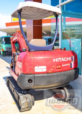 รถแบคโฮ เล็ก HITACHI