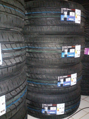 ยางใหม่ ALTENSO ขอบ 20 265 50 20 ชุดล่ะ 12,500