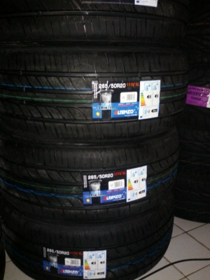 ยางใหม่ ALTENSO ขอบ 20 265 50 20 ชุดล่ะ 12,500