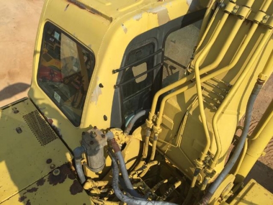 ขายรถแบคโฮ KOMATSU PC220-6 ระบบไฟฟ้าเต็ม สภาพสวยพร้อมใช้ นำเข้าจากญี่ปุ่น มีVDOการทำงานให้ชมครับ