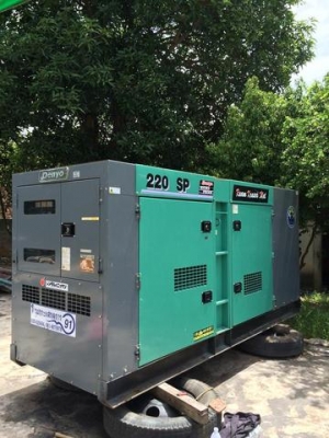 เครื่องปั่นไฟ ขาย ให้เช่า