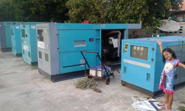 เครื่องปั่นไฟ ขาย ให้เช่า