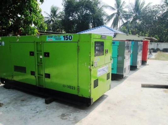 เครื่องปั่นไฟ ขาย ให้เช่า