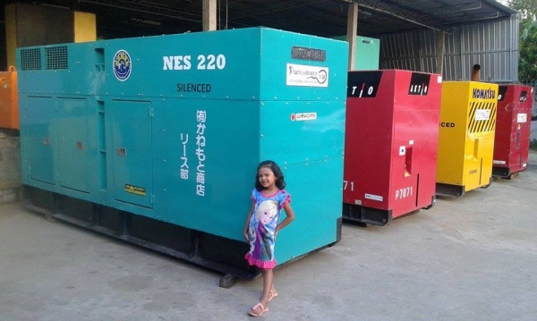 เครื่องปั่นไฟ ขาย ให้เช่า