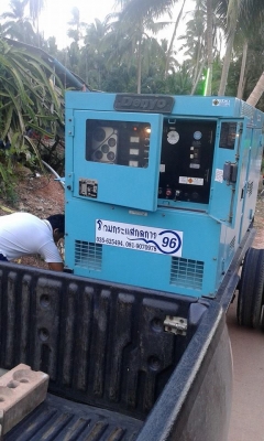 เครื่องปั่นไฟ ขาย ให้เช่า