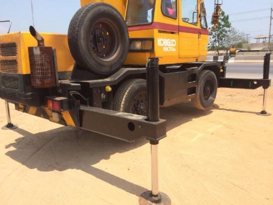 ขายรถเครน KOBELCO RK70M-2 ยกสูง 21 เมตร สภาพสวยพร้อมใช้ นำเข้าจากญี่ปุ่น มีVDOการทำงานให้ชมครับ