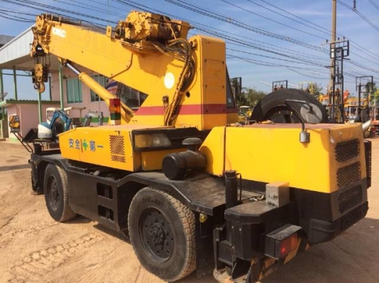 ขายรถเครน KOBELCO RK70M-2 ยกสูง 21 เมตร สภาพสวยพร้อมใช้ นำเข้าจากญี่ปุ่น มีVDOการทำงานให้ชมครับ