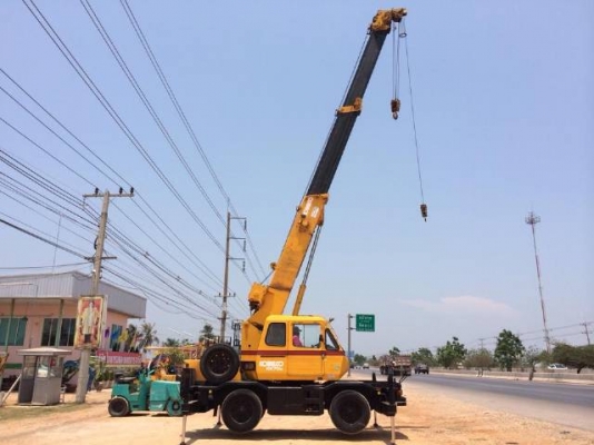 ขายรถเครน KOBELCO RK70M-2 ยกสูง 21 เมตร สภาพสวยพร้อมใช้ นำเข้าจากญี่ปุ่น มีVDOการทำงานให้ชมครับ
