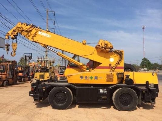 ขายรถเครน KOBELCO RK70M-2 ยกสูง 21 เมตร สภาพสวยพร้อมใช้ นำเข้าจากญี่ปุ่น มีVDOการทำงานให้ชมครับ