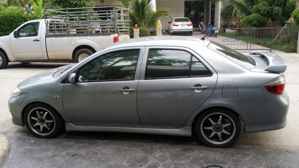 TOYOTA SOLUNA VIOS 1.5 J ปี 2006 เกียร์ออโต้ รถบ้าน สวยสภาพพร้อมใช้ ไม่มีชนหนัก TOYOTA SOLUNA VIOS 1.5 J ปี 2006 เกียร์ออโต้ รถบ้าน สวยสภาพพร้อมใช้ ไม่มีชนหนัก