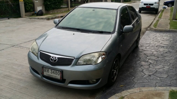 TOYOTA SOLUNA VIOS 1.5 J ปี 2006 เกียร์ออโต้ รถบ้าน สวยสภาพพร้อมใช้ ไม่มีชนหนัก TOYOTA SOLUNA VIOS 1.5 J ปี 2006 เกียร์ออโต้ รถบ้าน สวยสภาพพร้อมใช้ ไม่มีชนหนัก