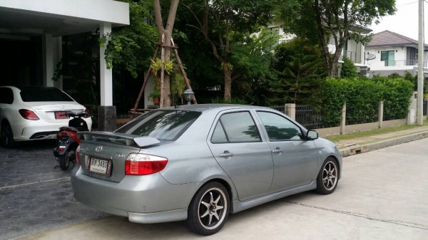 TOYOTA SOLUNA VIOS 1.5 J ปี 2006 เกียร์ออโต้ รถบ้าน สวยสภาพพร้อมใช้ ไม่มีชนหนัก
