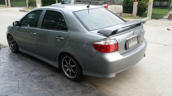 TOYOTA SOLUNA VIOS 1.5 J ปี 2006 เกียร์ออโต้ รถบ้าน สวยสภาพพร้อมใช้ ไม่มีชนหนัก TOYOTA SOLUNA VIOS 1.5 J ปี 2006 เกียร์ออโต้ รถบ้าน สวยสภาพพร้อมใช้ ไม่มีชนหนัก