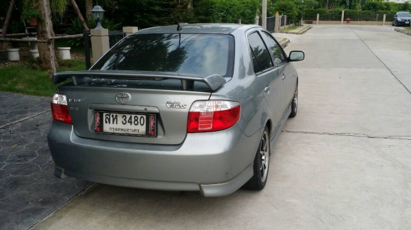 TOYOTA SOLUNA VIOS 1.5 J ปี 2006 เกียร์ออโต้ รถบ้าน สวยสภาพพร้อมใช้ ไม่มีชนหนัก TOYOTA SOLUNA VIOS 1.5 J ปี 2006 เกียร์ออโต้ รถบ้าน สวยสภาพพร้อมใช้ ไม่มีชนหนัก