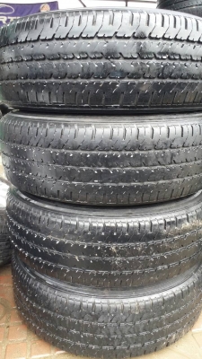 กะทะขอบ 14 5รู 114 พร้อมยาง 195 R14 มิชลิน ปี 12 ชุดล่ะ 4,000