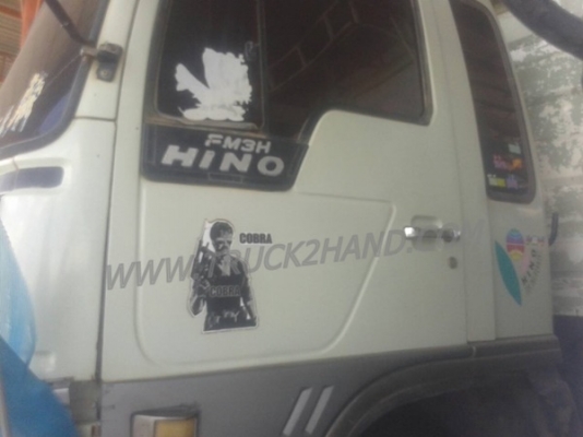 รถบรรทุก 10 ล้อดัมพ์ ยี่ห้อ HINO