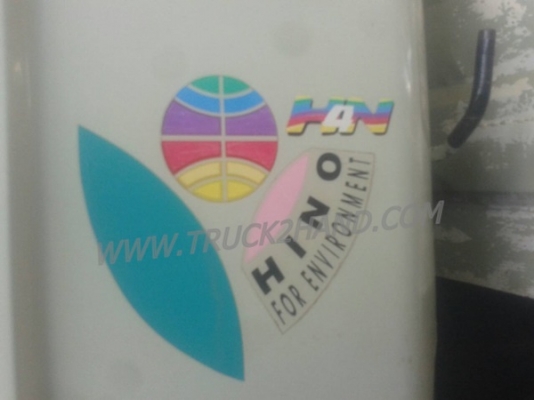 รถบรรทุก 10 ล้อดัมพ์ ยี่ห้อ HINO