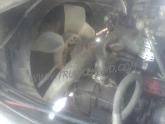 รถบรรทุก 10 ล้อดัมพ์ ยี่ห้อ HINO